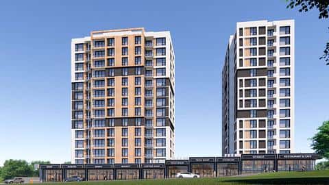For Sale: 1, 2, 3 Bedroom Apartments in Kartal with Indoor Parking — 5/23