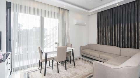 Appartement 1+1 meublé à vendre à Oba, Alanya — 8/25