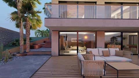 À vendre : villa luxueuse de 7 chambres à Buyukcekmece, Istanbul avec vue sur la mer — 6/15