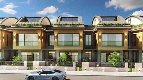 Villas de 4 chambres dans une belle ambiance de Dosemealti — 8/49