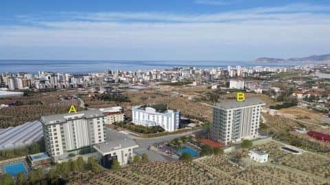 Propriété à vendre à Mahmutlar, Alanya : appartements de 1, 2, 3 chambres avec piscine et salle de gym — 8/10