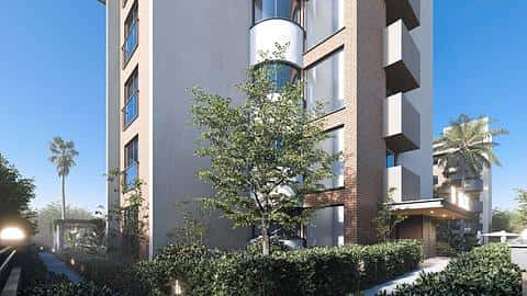 Appartements magnifiquement conçus situés à Aksu, Antalya — 9/11