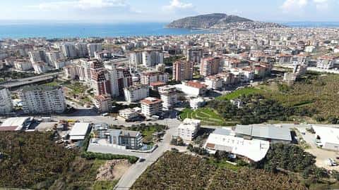Appartements avec piscine et salle de sport à vendre à Cikcilli, Alanya - 1, 2, 3 chambres — 4/27