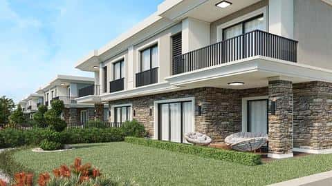 Investir dans une villa à Basaksehir avec piscine et citoyenneté, 4, 5, 6 chambres — 3/43