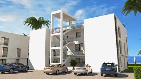 Acheter un appartement de 2 chambres avec vue sur la mer à Esentepe, Chypre du Nord — 8/24