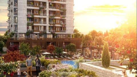 Appartement à Umraniye avec 2, 3 et 4 chambres, citoyenneté disponible — 5/38