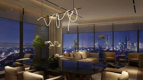 Appartements à Istanbul à Sariyer avec citoyenneté et proximité du centre-ville — 10/20