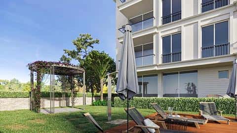 Appartements modernes avec vue magnifique à Kepez, Antalya — 2/16