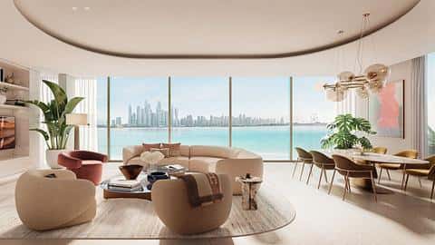 Ultra-eksklusive leiligheter med 360˚ utsikt i Palm Jumeirah — 8/15