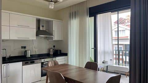Appartement 2 chambres au centre-ville avec piscine à vendre à Saray, Alanya — 9/38