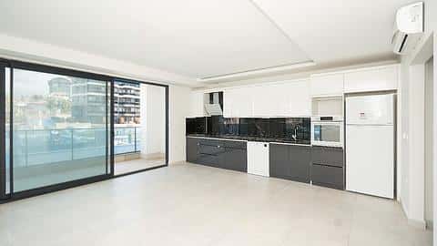 Appartement 3+1 avec Vue sur la Mer à Kargıcak - Alanya — 4/40