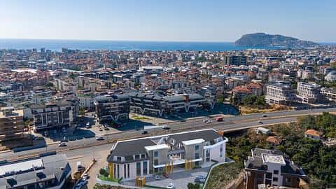 Immobilier Commercial à Vendre à Alanya Oba & Citoyenneté Turque — 2/10