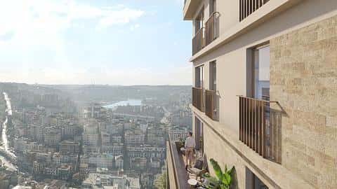 Acheter un appartement à Eyupsultan avec vue sur mer et citoyenneté — 2/26