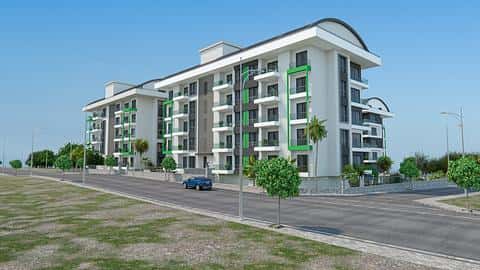 Appartements Kargicak Alanya à vendre, 1 et 2 chambres, près de la mer — 6/15