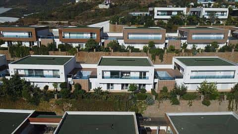 Villa duplex de luxe 4+1 meublée avec piscine privée à Kargicak, Alanya — 4/44