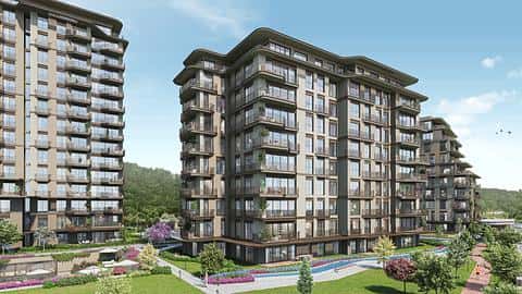 Appartements de Luxe à Vendre à Maslak Sarıyer Istanbul — 10/29
