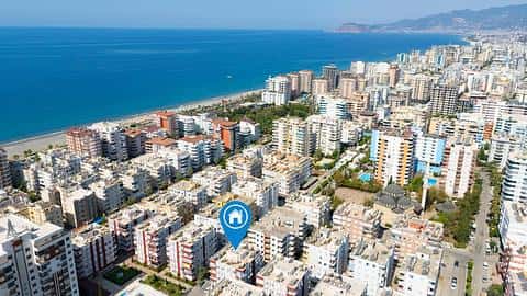Appartement de 2 chambres à vendre avec piscine à Mahmutlar, Alanya, près de la mer — 3/21