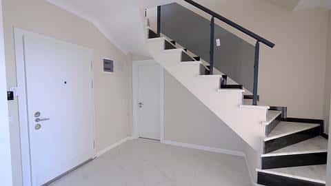 Appartement de 5 chambres éligible à la citoyenneté à Alanya Tepe avec vue sur la mer — 9/19