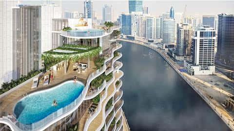    Neue Exquisites Wohnungsprojekt in Dubai Marina — 5/24