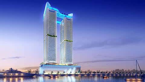 Außergewöhnliches Projekt am Meer in Dubai Maritime City, Dubai — 2/14