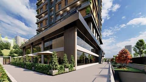 Apartments for Sale in Kağıthane, Istanbul: Options with 1, 2, and 3 Bedrooms Suitable for Citizenship — 7/22