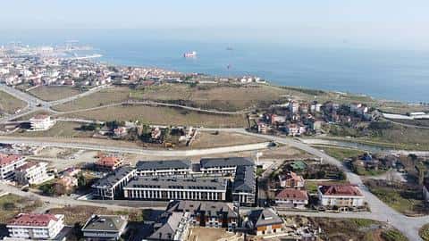Byty v Istanbule Beylikdüzü s výhľadom na more na predaj - Vyberte si z 2, 3 alebo 4 spální — 7/22