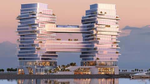 Außergewöhnliches Projekt mit Meerblick in Jazeerat Al Marjan — 2/21