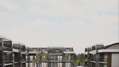 Luxueux appartements 1+1 et 2+1 dans le célèbre Serik — 8/36