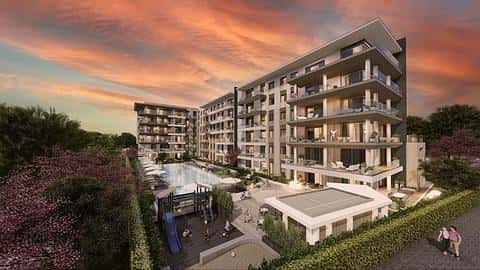 À vendre : Appartements à Aksu, Antalya avec 2, 3, 4 chambres — 3/22