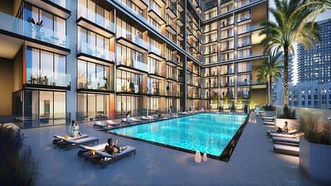 Apartmani modernog dizajna u Jumeirah Village Circle, Dubai — 8/8