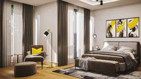 Appartement à vendre à Istanbul Sariyer : 6 chambres avec permis de séjour — 10/16
