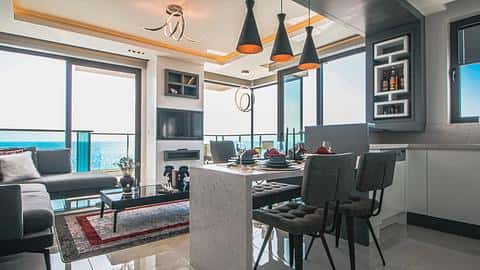 Appartement 2+1 en Bord de Mer à Vendre à Mahmutlar Alanya — 5/45