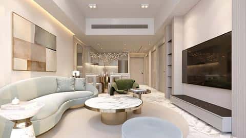 برج ريد سكوير - شقق فاخرة في قرية جميرا بيتش — 3/14