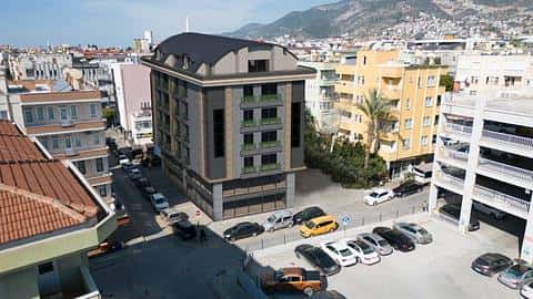 Alanya Central : Appartement 1 chambre avec nationalité, emplacement au centre-ville — 7/21
