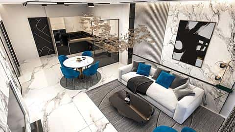 דירות יוקרתיות עם 1-2 חדרי שינה למכירה ב-Jumeirah Village Circle, דובאי — 3/12