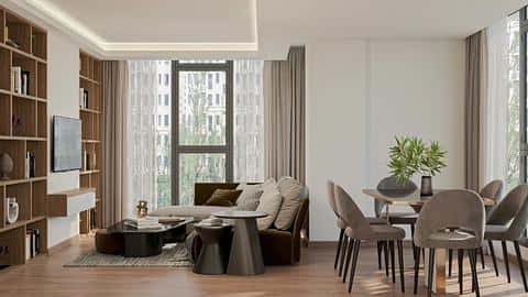 Appartements à vendre à Kucukcekmece, Istanbul - 3 et 2 chambres, près de la mer — 7/14