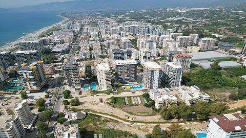 3+1 Duplex zum Verkauf in Alanya Mahmutlar | Meerblick | Türkische Staatsbürgerschaft | Einzugsbereit