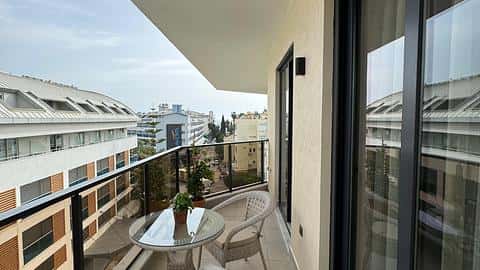 Investir dans un appartement avec piscine et vue sur la mer à Oba, Alanya — 8/48