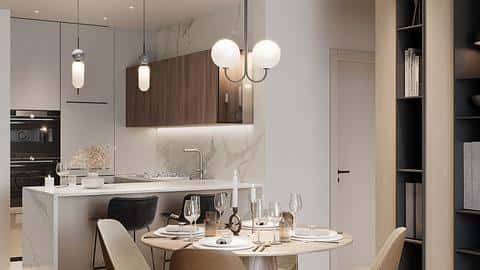 Evergr1n House in Jumeirah Garden City Dubai — 8/29