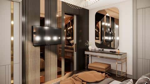 À vendre : appartements de 2, 3, 4 chambres à Basaksehir, Istanbul avec des commodités de maison intelligente et à proximité des commerces — 10/22