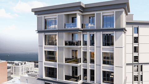 Appartements Vue Mer avec Avantages de Citoyenneté à Vendre à Zeytinburnu, Istanbul — 4/13