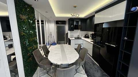Villa Luxe 3+1 à Vendre à Alanya – Piscine Privée et Fort Rendement — 9/35