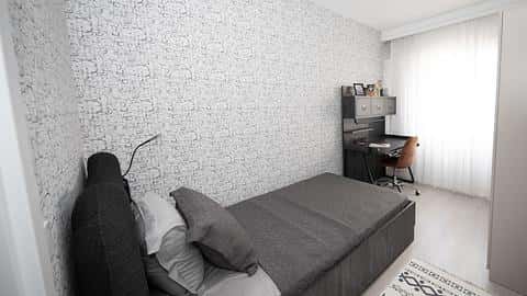 À vendre : appartements avec 2, 3 ou 4 chambres à Avcilar, Istanbul - Comprend la citoyenneté et une piscine intérieure — 5/12