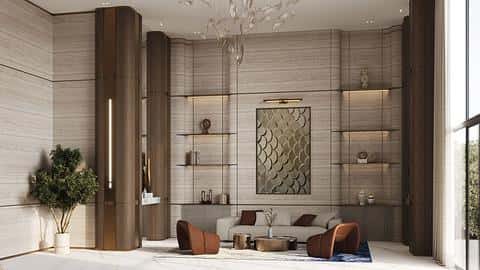 Luxuriöse Wohnungen zum Verkauf in Al Barsha South, Dubai — 10/11