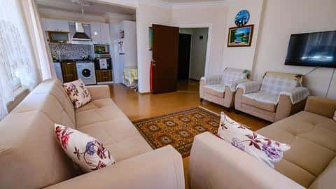 Appartement de 2 pièces à vendre à Mahmutlar, Alanya - En bord de mer & Piscine — 7/22