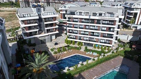 Appartement T2 Meublé à Vendre à Oba Alanya — 3/15
