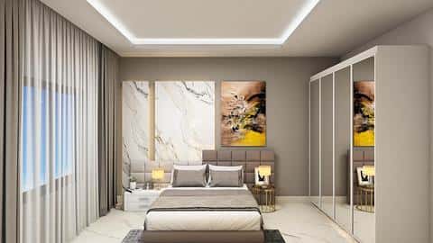 Appartement 1 chambre approuvé pour la citoyenneté à vendre à Alanya Kleopatra — 9/30