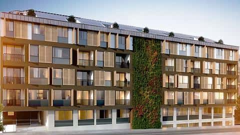 Appartement à Beyoglu Istanbul : 1, 2, 3 chambres à vendre avec citoyenneté et accès au centre-ville — 2/22