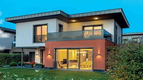 Charmante villa à Buyukcekmece avec 4-5 chambres et piscine intérieure à vendre — 2/12
