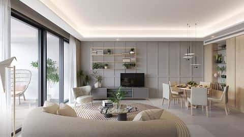 Einzigartige Luxusapartments im Zentrum der Expo City, Dubai — 7/10